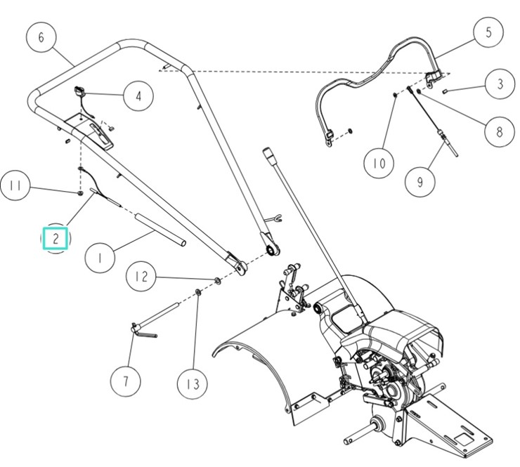 Wiązka wyłącznika, Orec 80-1260-288-20
