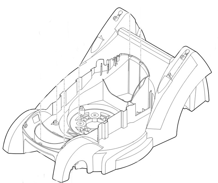 Obudowa, Stihl 63207008550