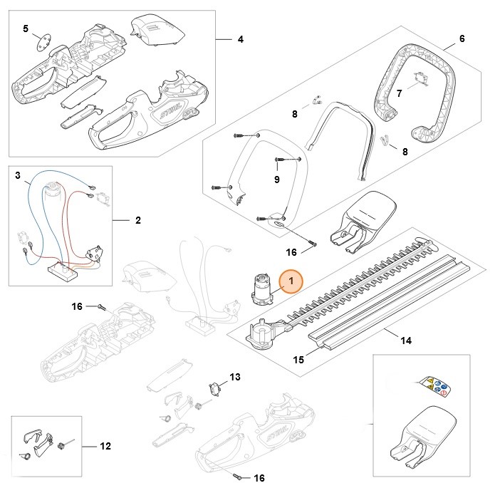 Silnik elektryczny, Stihl HA086000210