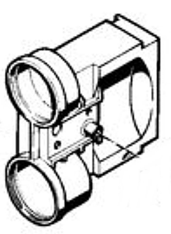 Obudowa przełącznika, Stihl 47034321010