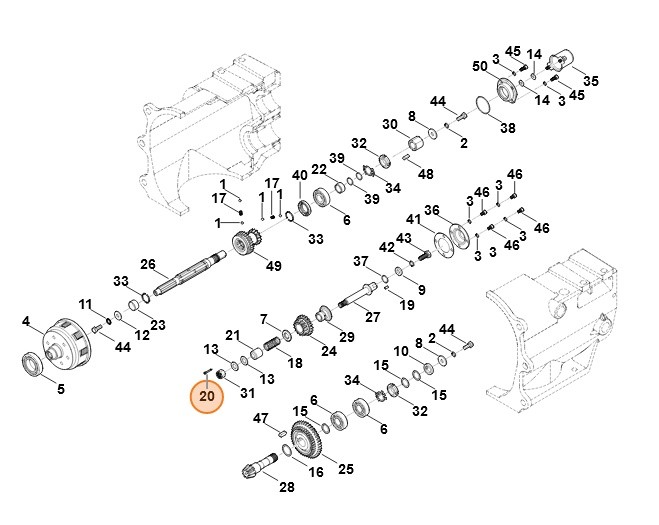Trzpień, Stihl 62516413900