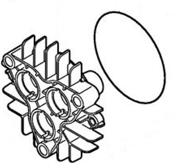 Korpus pompy, Stihl 47807004000