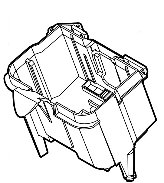 Uchwyt akumulatora, Stihl 63204030406
