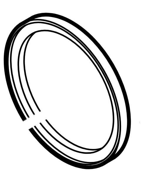 Pierścień uszczelniający, Stihl VB057092010