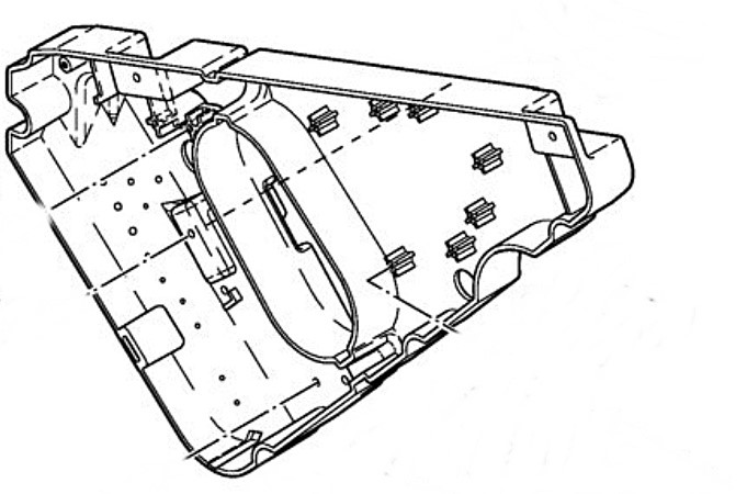 Obudowa, Stihl 47524303500