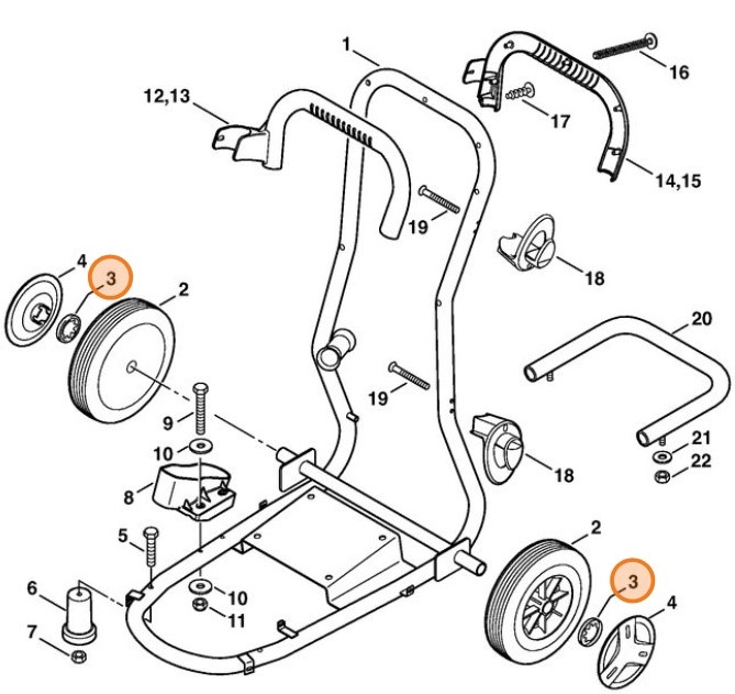 Pierścień zębaty 25x0,5, Stihl 94516212935