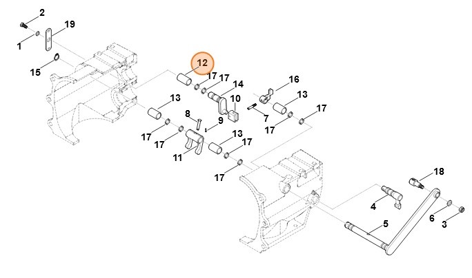Tulejka, Stihl 62516414901