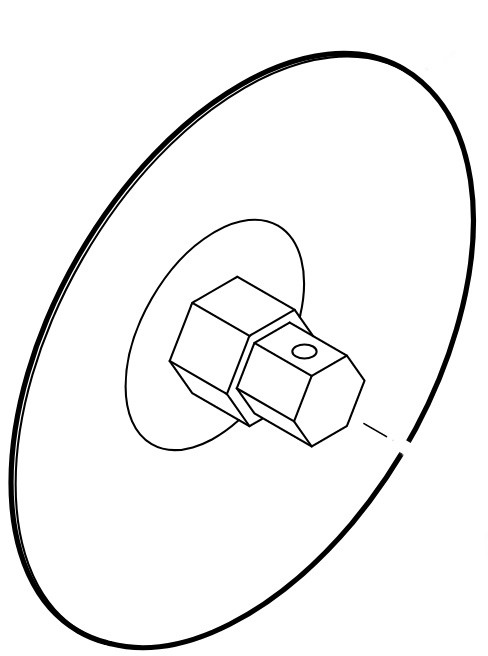 Tarcza ochronna, Stihl 62517403901