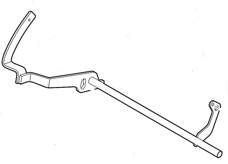 Pedał, Stihl 61407605700