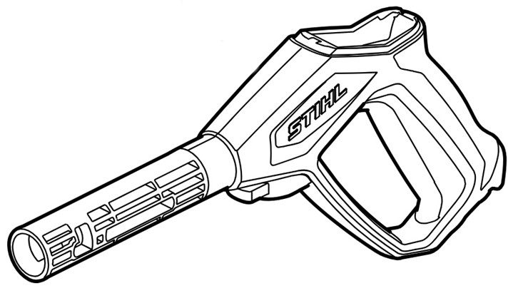 Pistolet, Stihl RE025001301