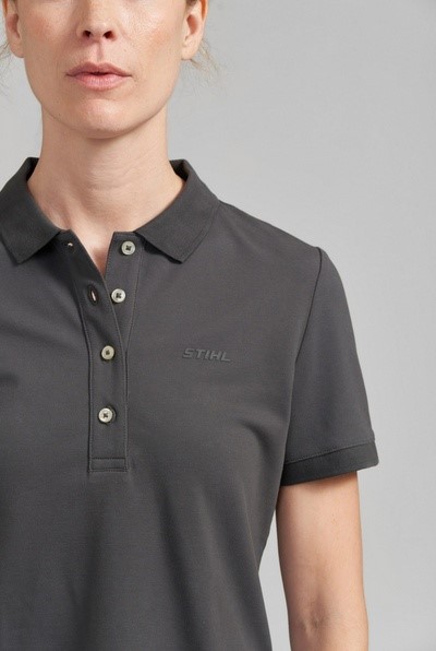 Koszulka Polo damska BASIC szara, Stihl 04213012034, 04213012038, 04213012042, 04213012046, 04213012050