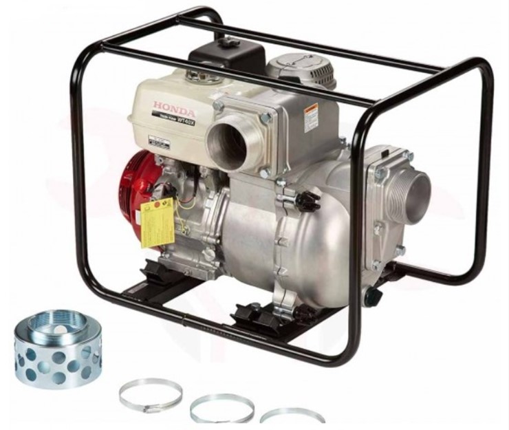 Motopompa szlamowa Honda WT40X Aries Power