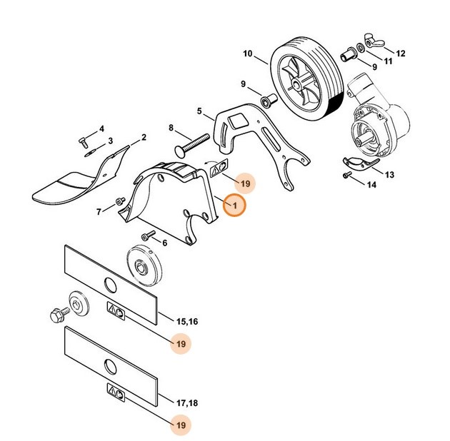 Osłona, Stihl 41807108112