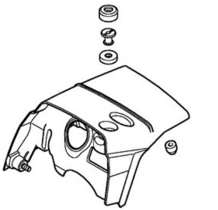 Pokrywa, Stihl 42520801603