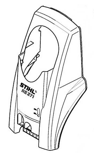 Pokrywa RE 271, Stihl 47577062100