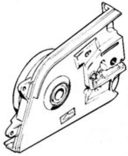 Obudowa przekładni, Stihl 12076400400