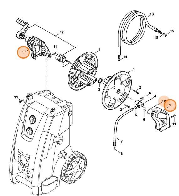 Prowadnik, Stihl 47687904600