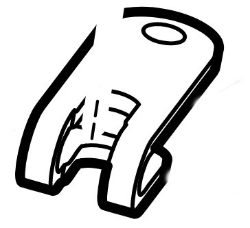 Dźwignia, Stihl 61701625010