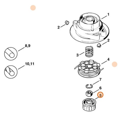 Kołpak, Stihl 40047104000