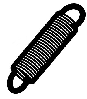 Sprężyna naciągowa, Stihl 63957641600