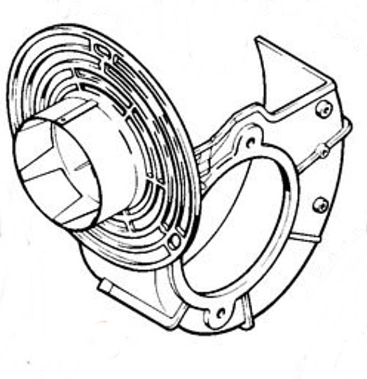 Obudowa wentylatora, Stihl 47125200900