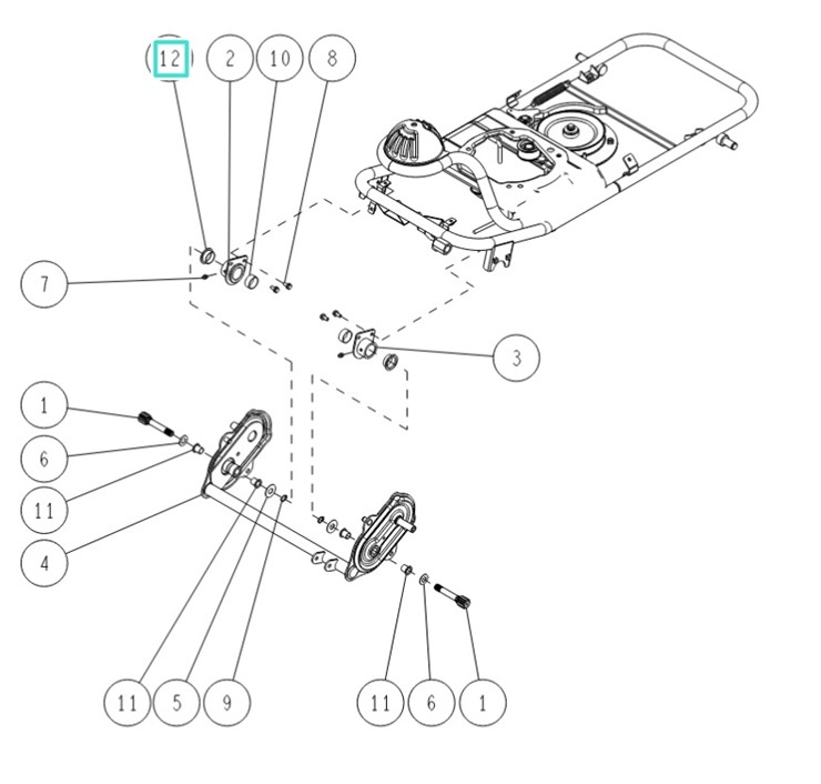 Tuleja 25.10.36F, Orec 89-3511-025100