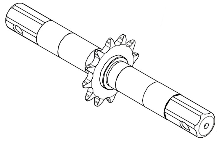 Wałek, Orec 0032-00600