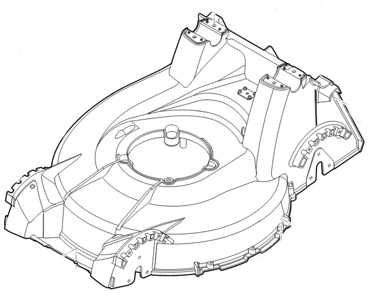 Obudowa, Stihl 63787008501