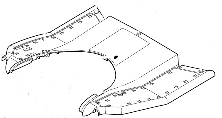 Pokrywa, Stihl 61657802012