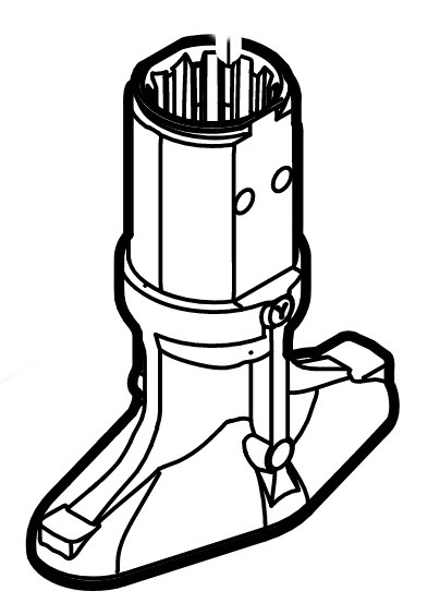 Tuleja noża, Stihl 00007025015 00007025017