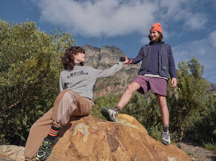 Bluza z kapturem Woven Hood 04214002644, 04214002648, 04214002652, 04214002656, 04214002660