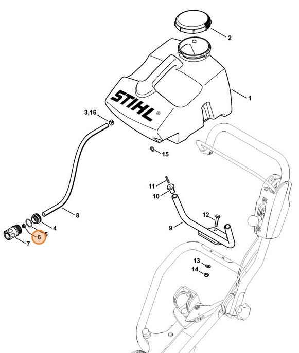 Sprężyna, Stihl 42247933502