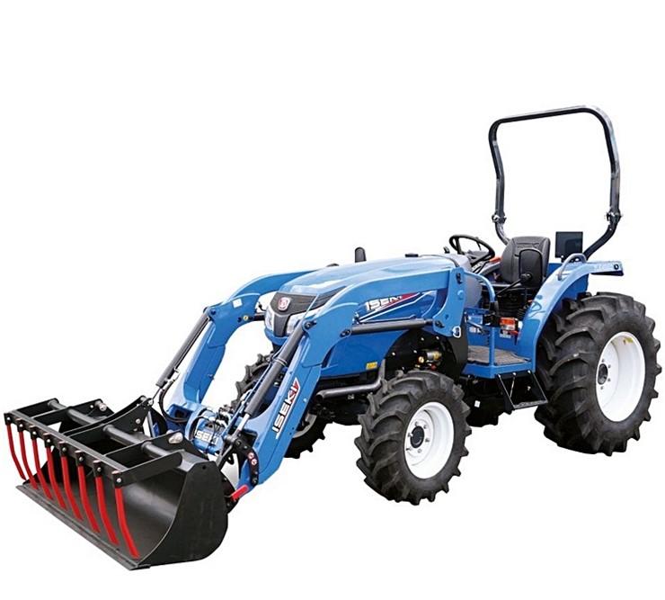 TLE4550AL, Traktor Iseki TLE 4550 AL