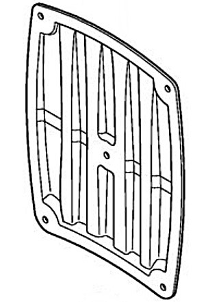 Wykładzina barkowa, Stihl 42417908001