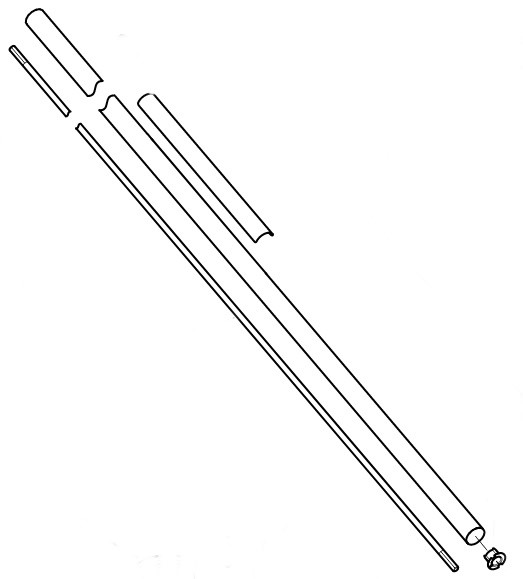 Wysięgnik, Stihl FA017107100