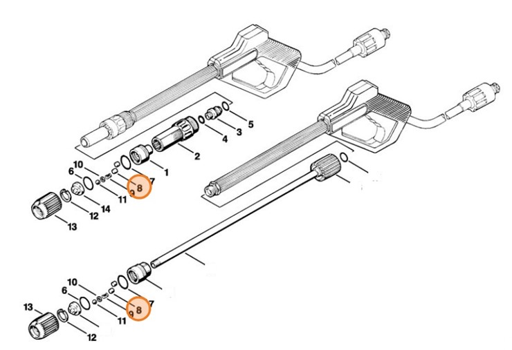 Zatyczka, Stihl 49155023600
