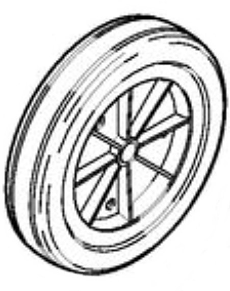 Koło, Stihl 47657913600