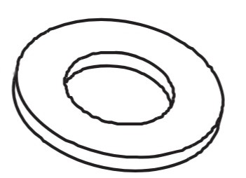 Podkładka 20x38x3,2, Orec 83-1490-337-00
