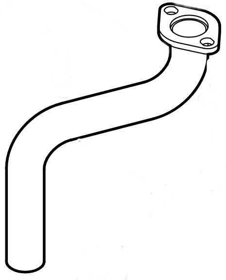 Kolektor, str. lewa, Stihl 61701402520