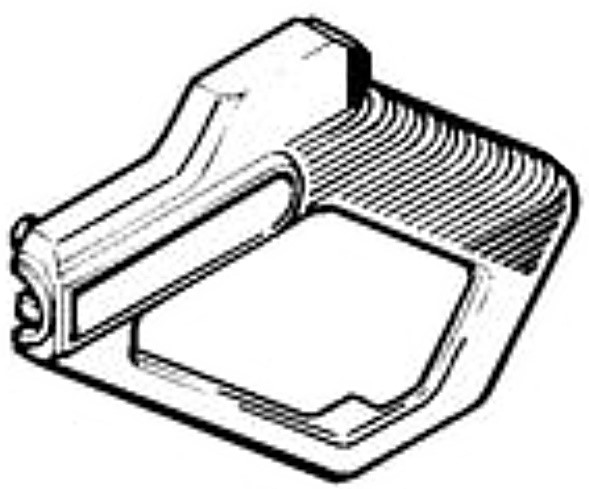 Połówka okładziny rękojeści - lewa strona, Stihl 49155021802