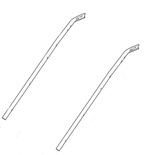 Część środkowa uchwytu kierującego, Stihl 63407634900