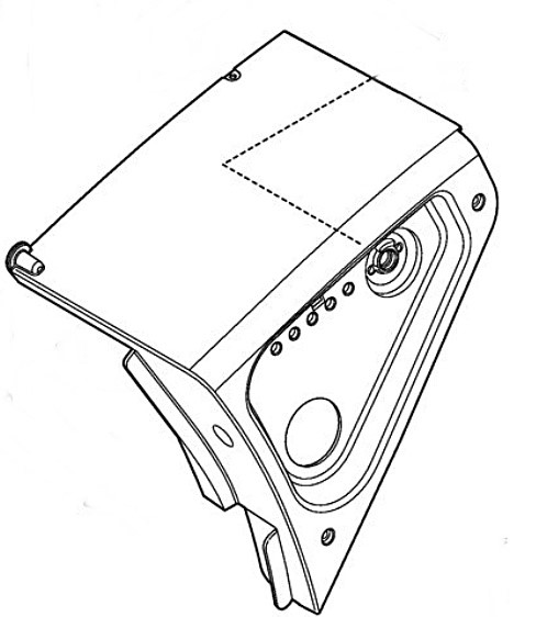 Pokrywka, Stihl 47704303600