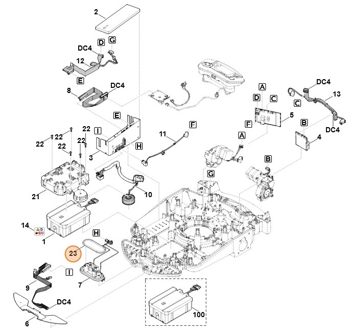Uszczelka, Stihl 63097190201