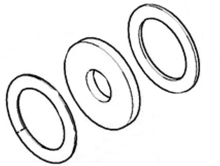 Łożysko igłowe, Stihl 47577642350