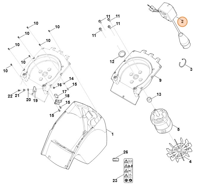 Włącznik, Stihl 60084300501