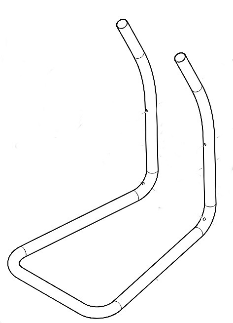 Stelaż rurowy, Stihl 60087032301