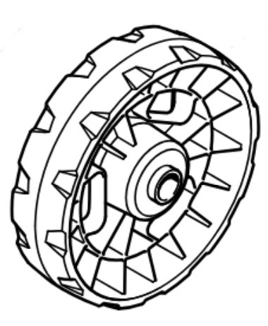 Koło, Stihl 49507913600