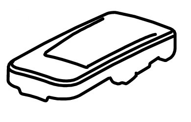 Dźwignia mechanizmu ryglującego, Stihl SA024303400