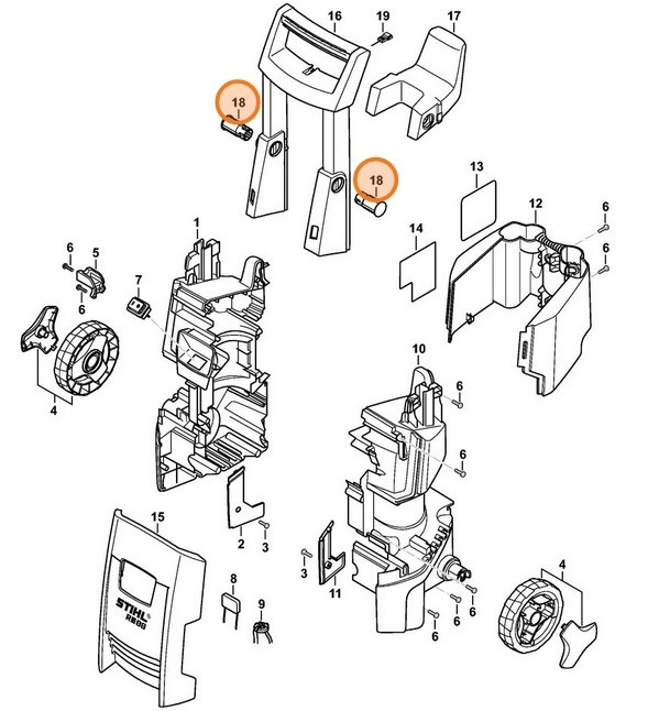 Zatyczka, Stihl 47757917300