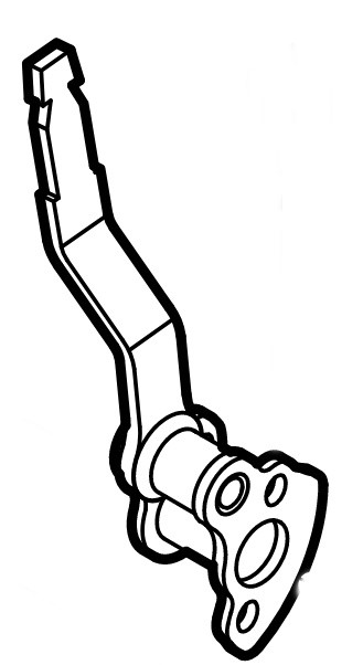 Dźwignia regulacyjna, Stihl 63787002902